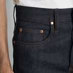 UB722 Wide Fit - 11oz Indigo Stretch Selvedge Denim