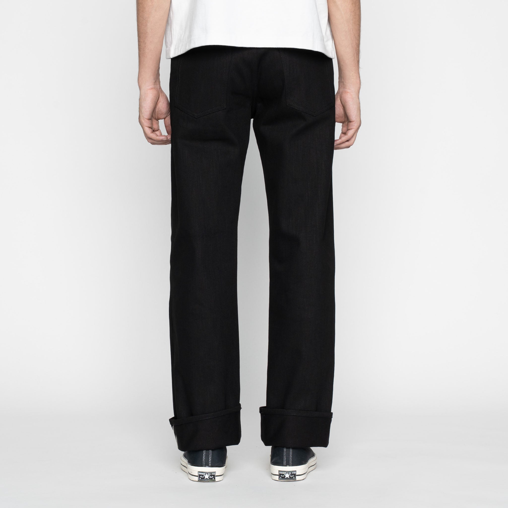 14.5oz Slubby Black Selvedge | The Unbranded Brand