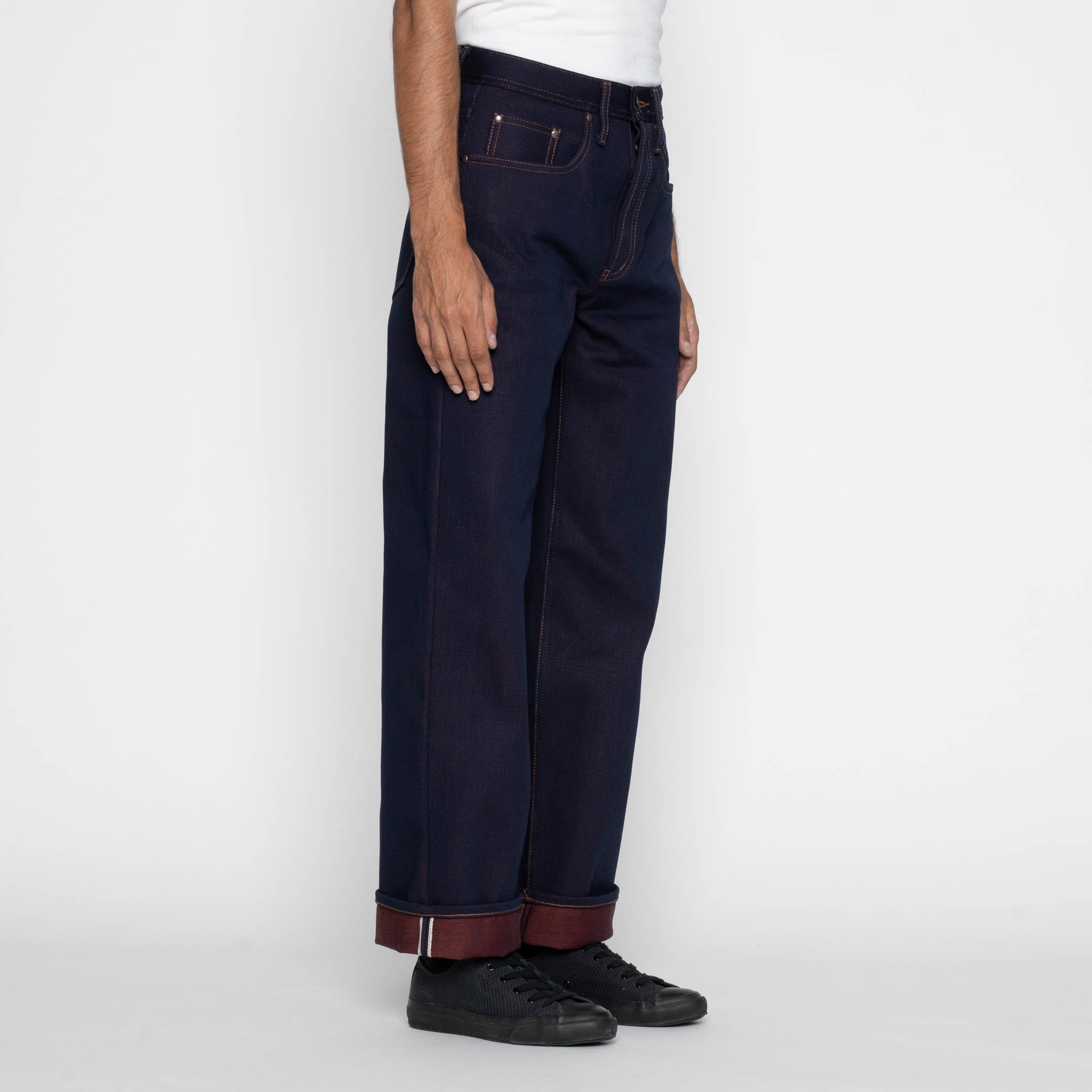 21oz Heavy Red Weft Selvedge – The Unbranded Brand