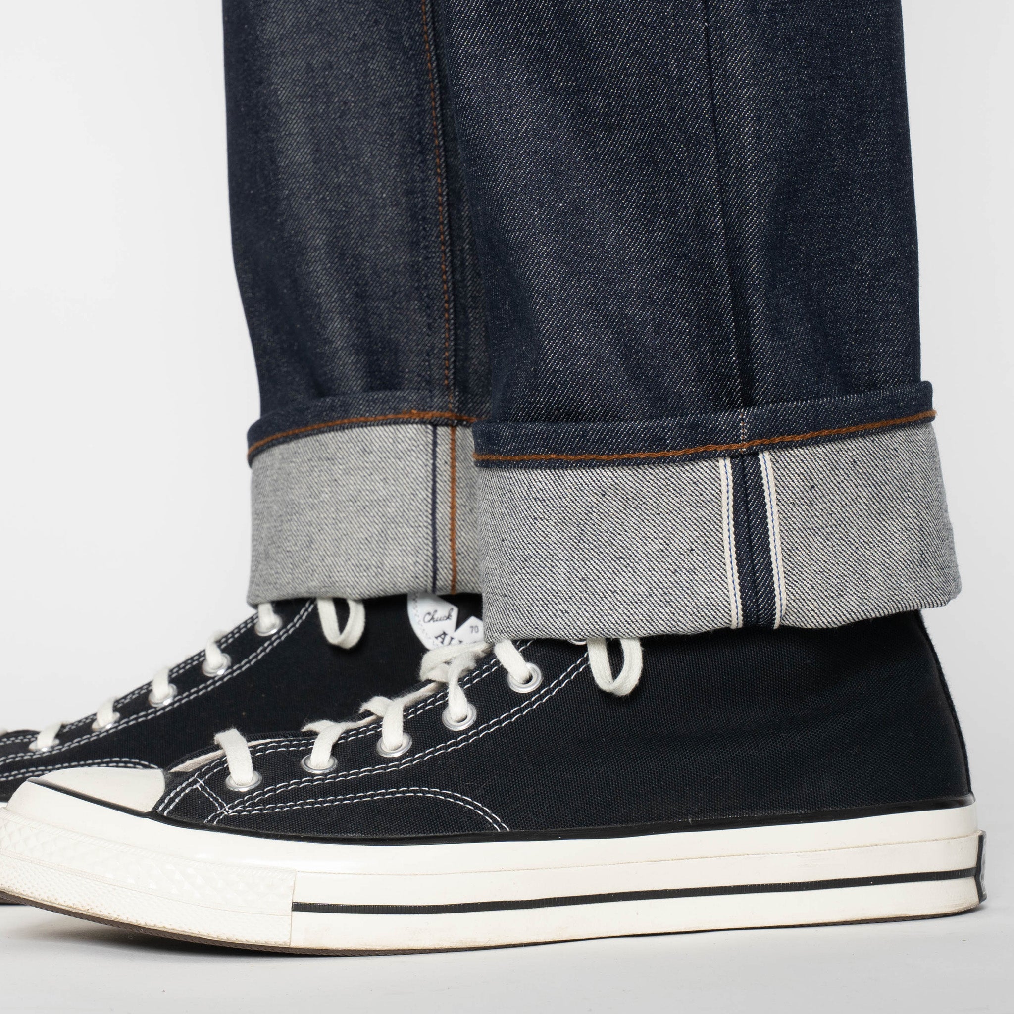 UB801 Relaxed Straight Fit  - 14.5oz Indigo Selvedge