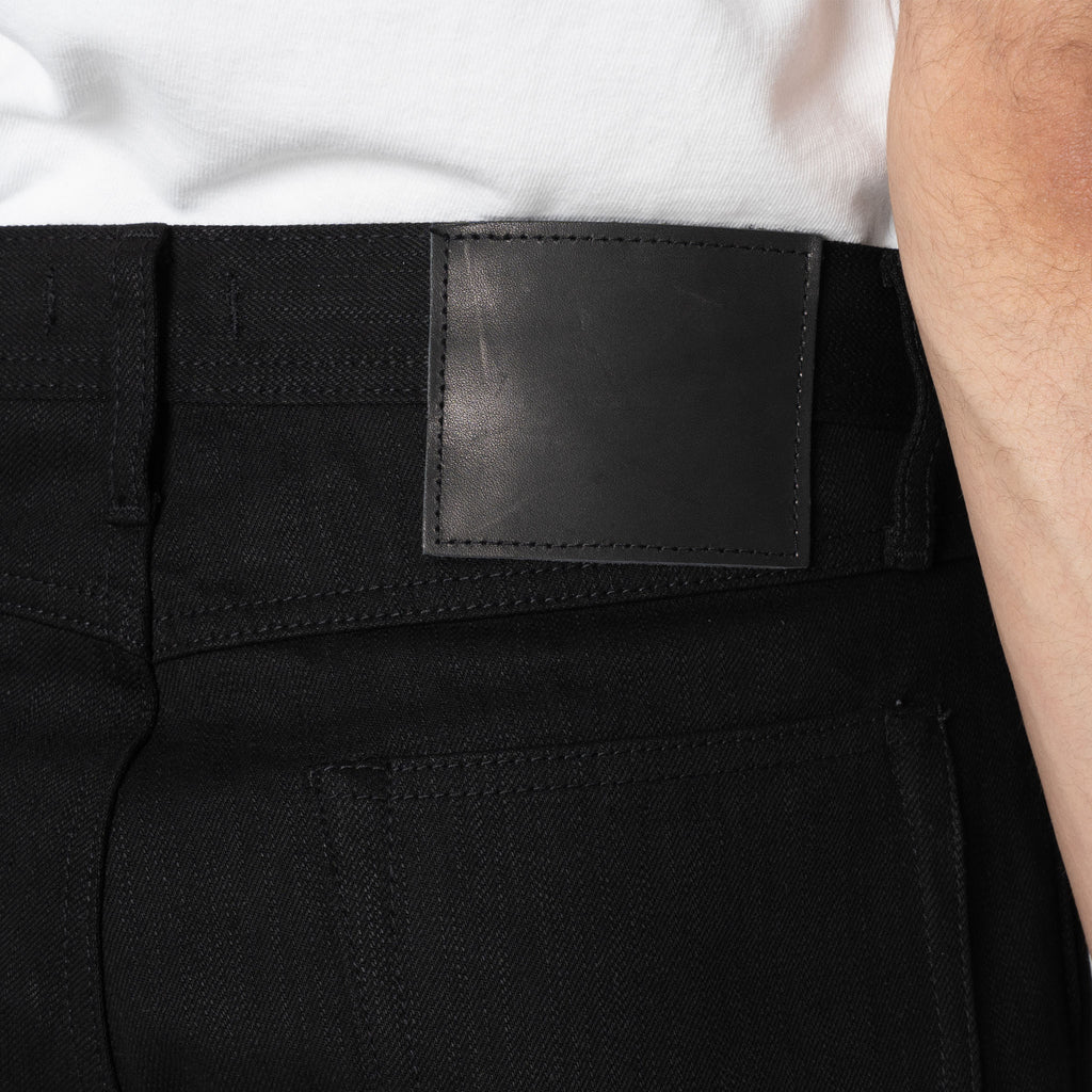 UB848 Relaxed Straight  - 14.5oz. Slubby Black Selvedge