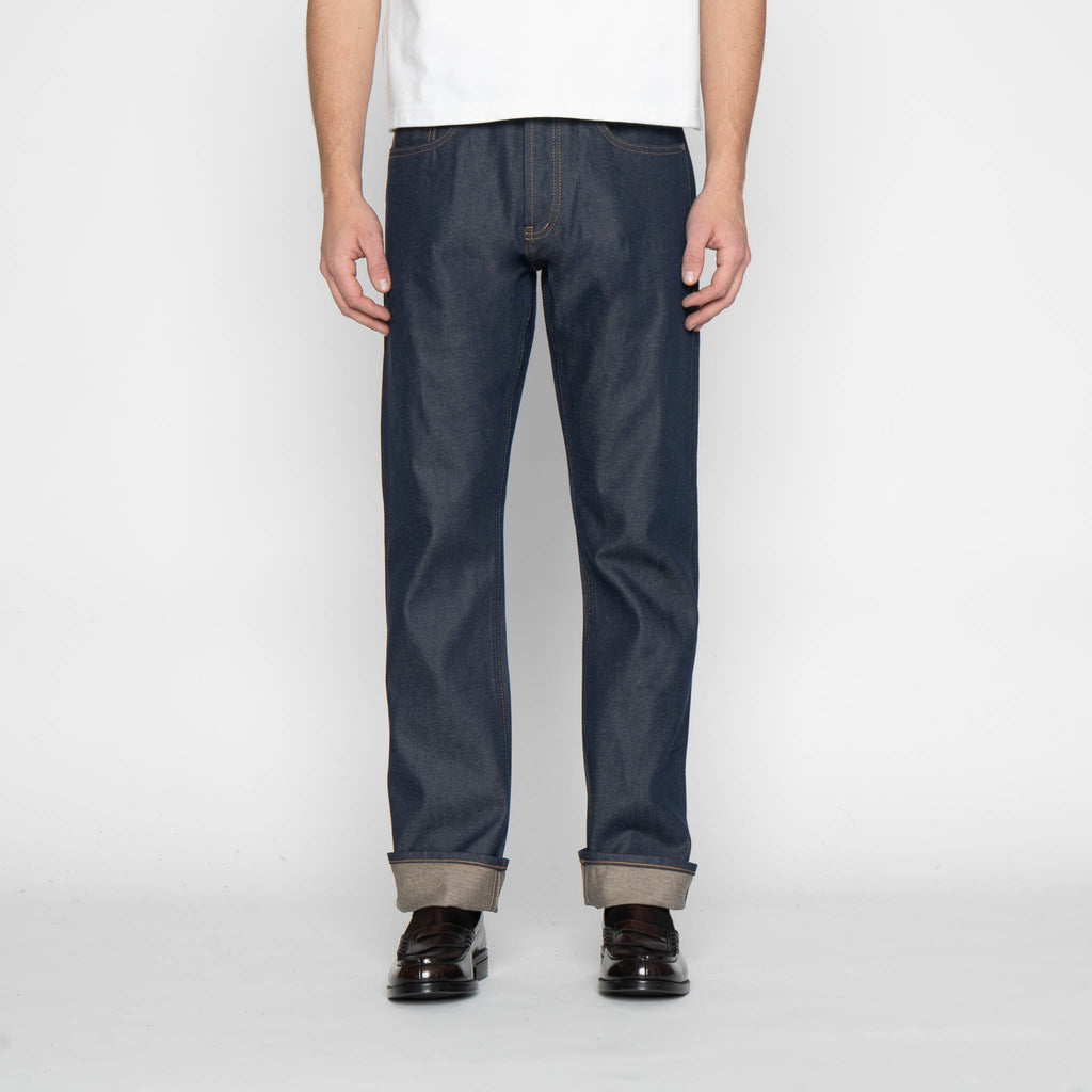 UB854 Relaxed Straight Fit - 13.5oz Vintage Blue Selvedge