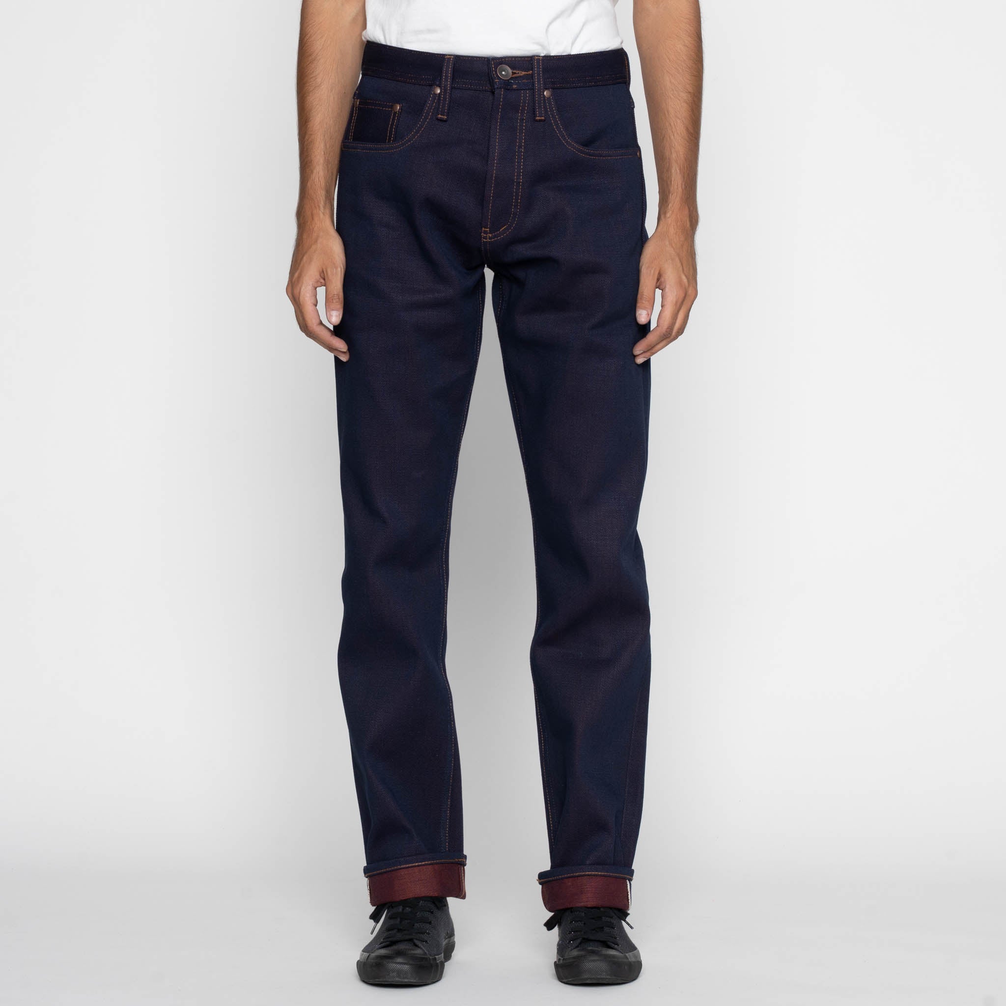 UB891 Relaxed Straight Fit - 21oz. Heavy Red Weft Selvedge| The