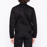 UB942 Denim Jacket - 21oz Heavyweight Solid Black Selvedge