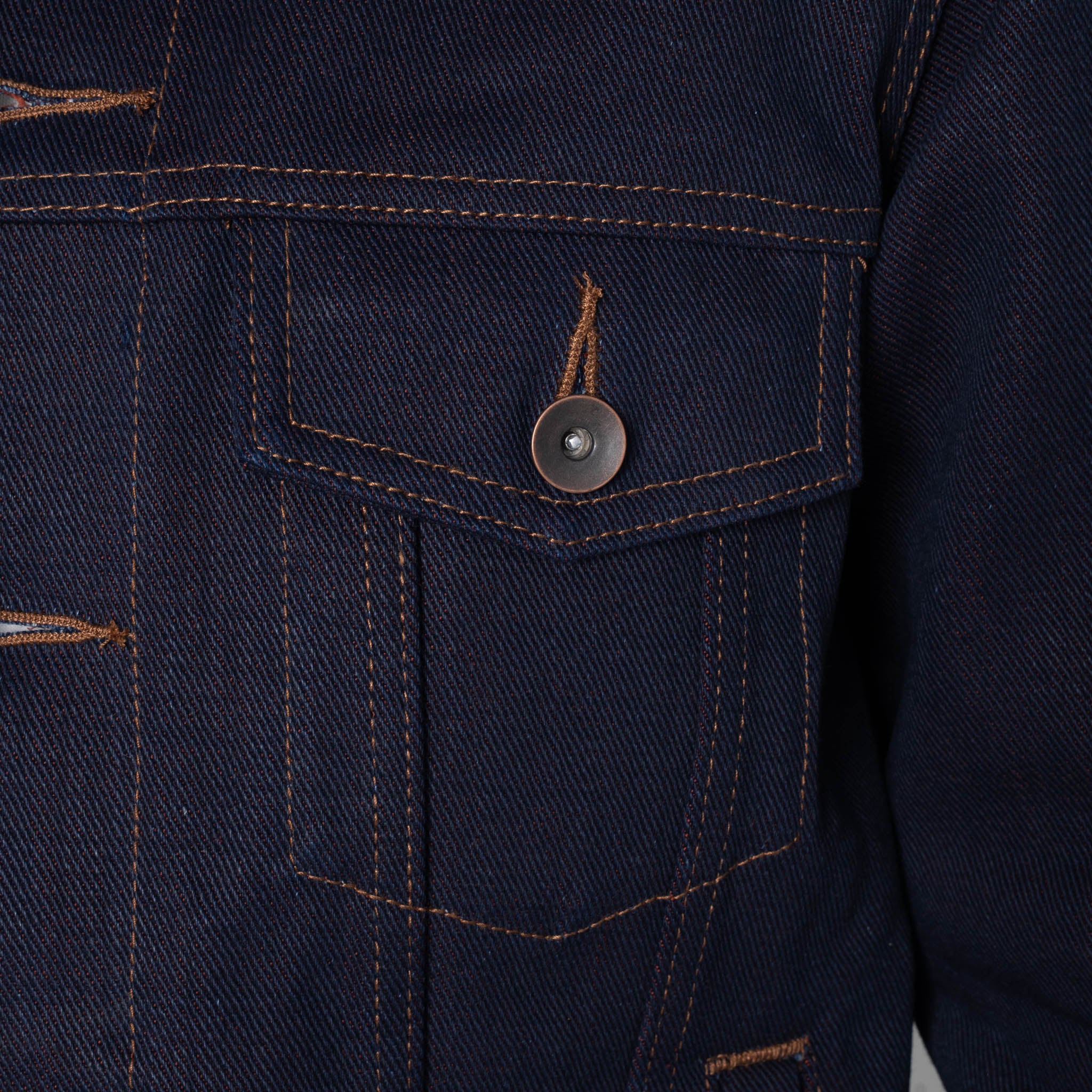 UB991 Classic Jacket - 21oz. Heavy Red Weft Selvedge| The