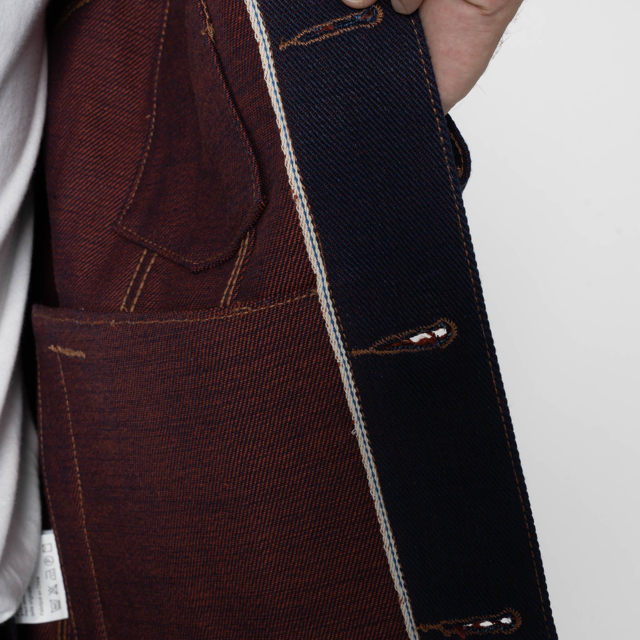 UB991 Classic Jacket - 21oz. Heavy Red Weft Selvedge| The