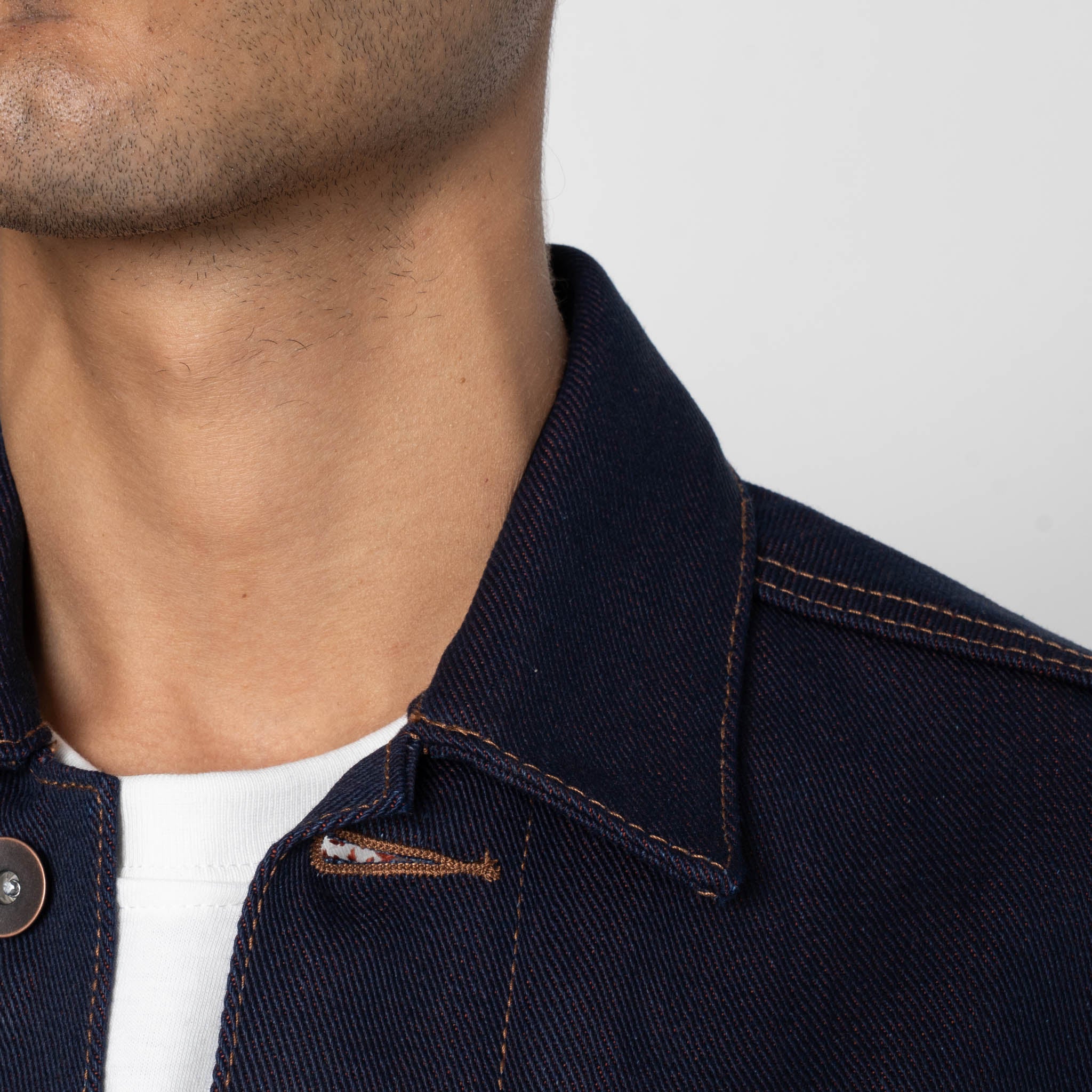 UB991 Classic Jacket - 21oz. Heavy Red Weft Selvedge| The