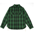 UBS430 Work Shirt - Ultra Heavyweight Flannel Green