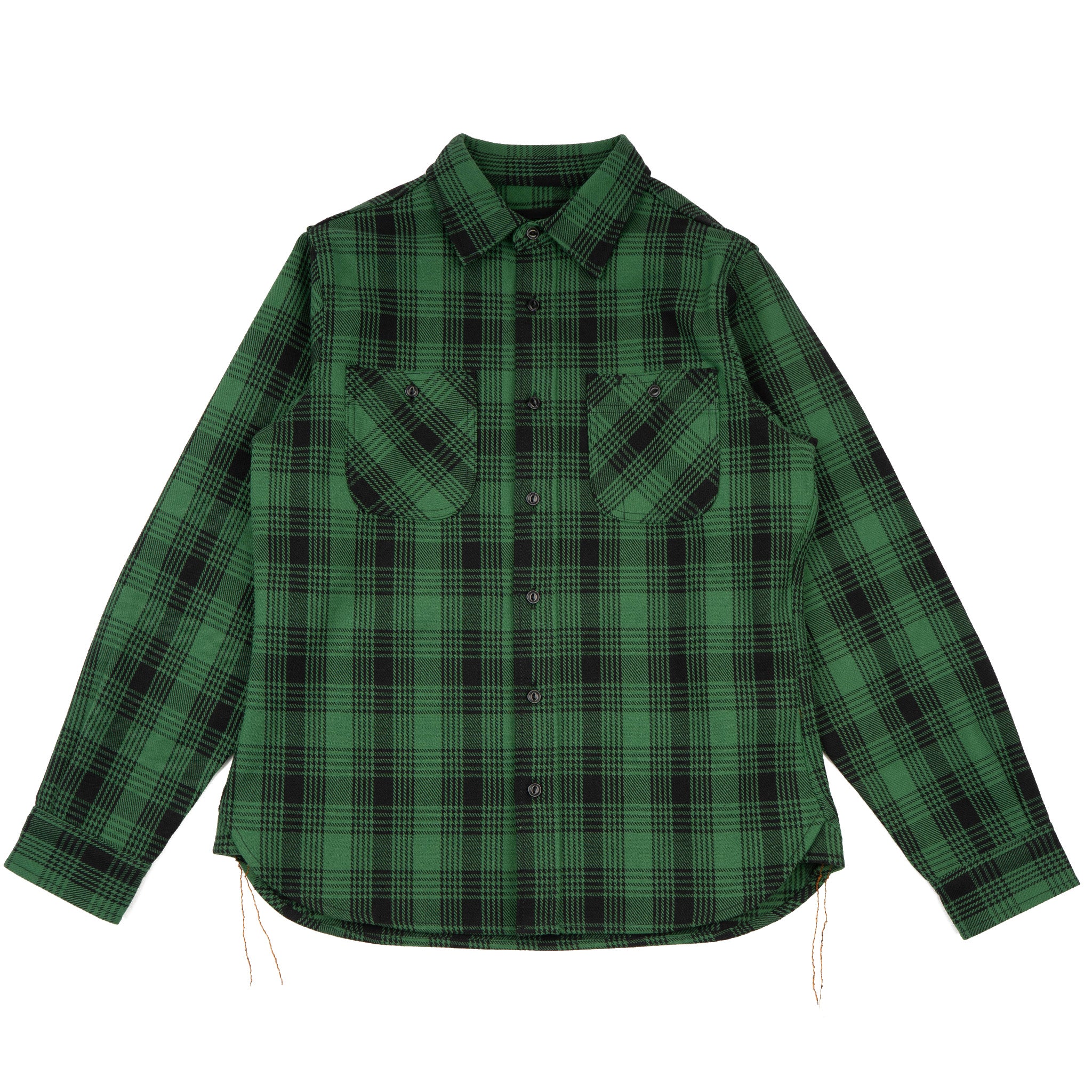 Ultra Heavyweight Flannel Shirt