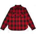 UBS432 Work Shirt - Ultra Heavyweight Flannel Red