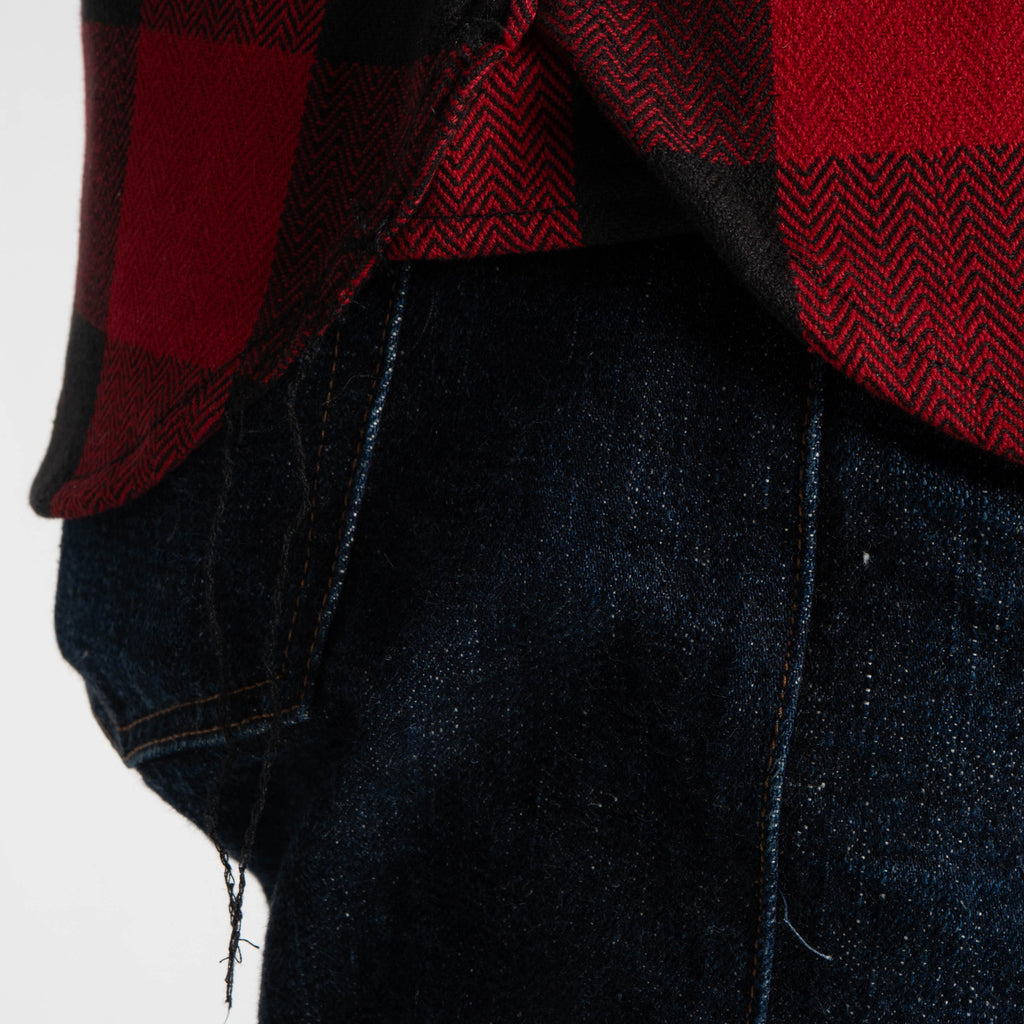UBS432 Work Shirt - Ultra Heavyweight Flannel Red