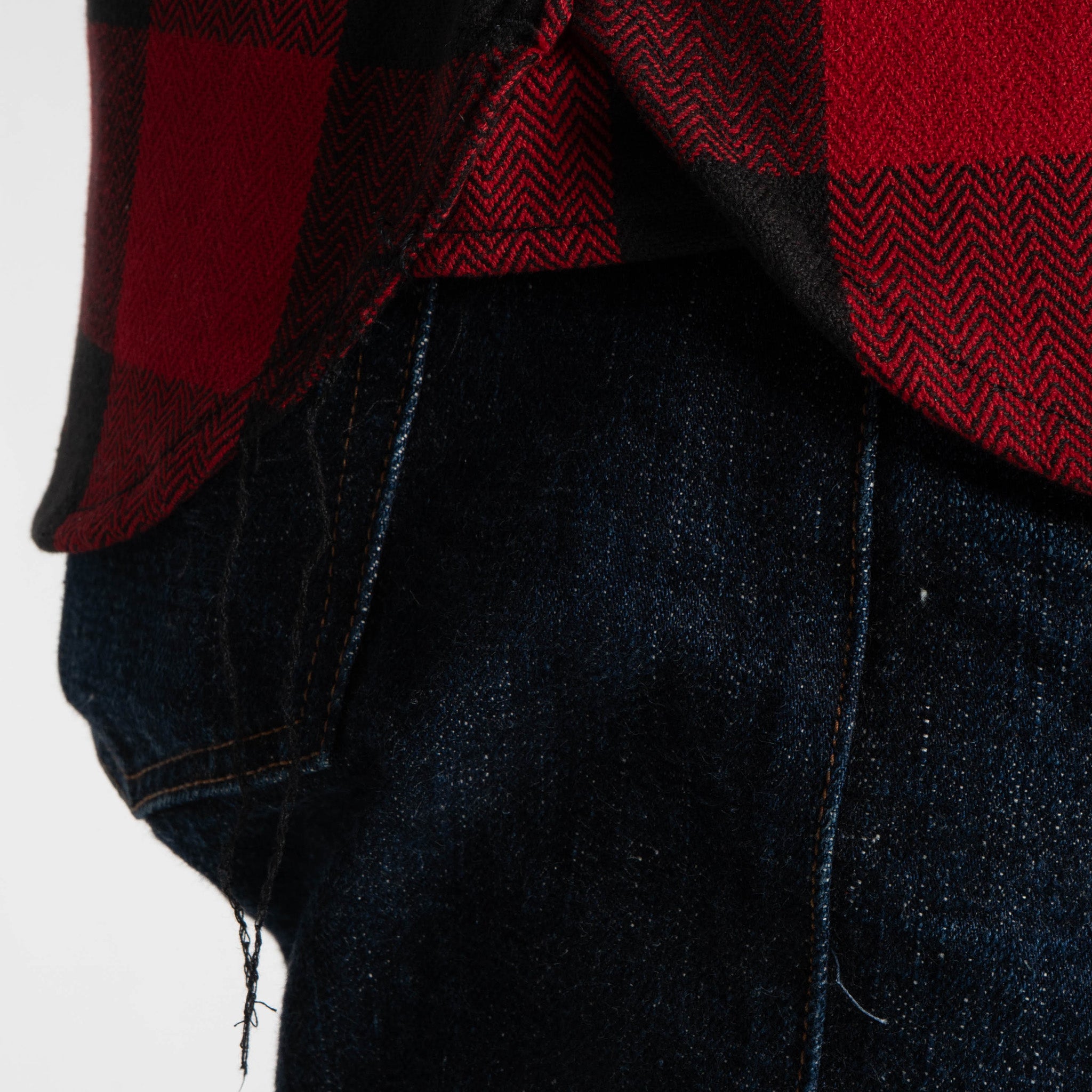 UBS432 Work Shirt - Ultra Heavyweight Flannel Red