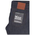 UB101 Skinny Fit 14.5oz Indigo Selvedge Denim | The Unbranded Brand