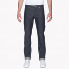 UB101 Skinny Fit 14.5oz Indigo Selvedge Denim | The Unbranded Brand