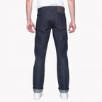 UB121 Skinny Fit 21oz Heavyweight Indigo Selvedge Denim | The Unbranded Brand
