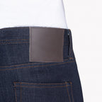 UB121 Skinny Fit 21oz Heavyweight Indigo Selvedge Denim | The Unbranded Brand