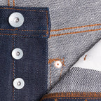 UB121 Skinny Fit 21oz Heavyweight Indigo Selvedge Denim | The Unbranded Brand