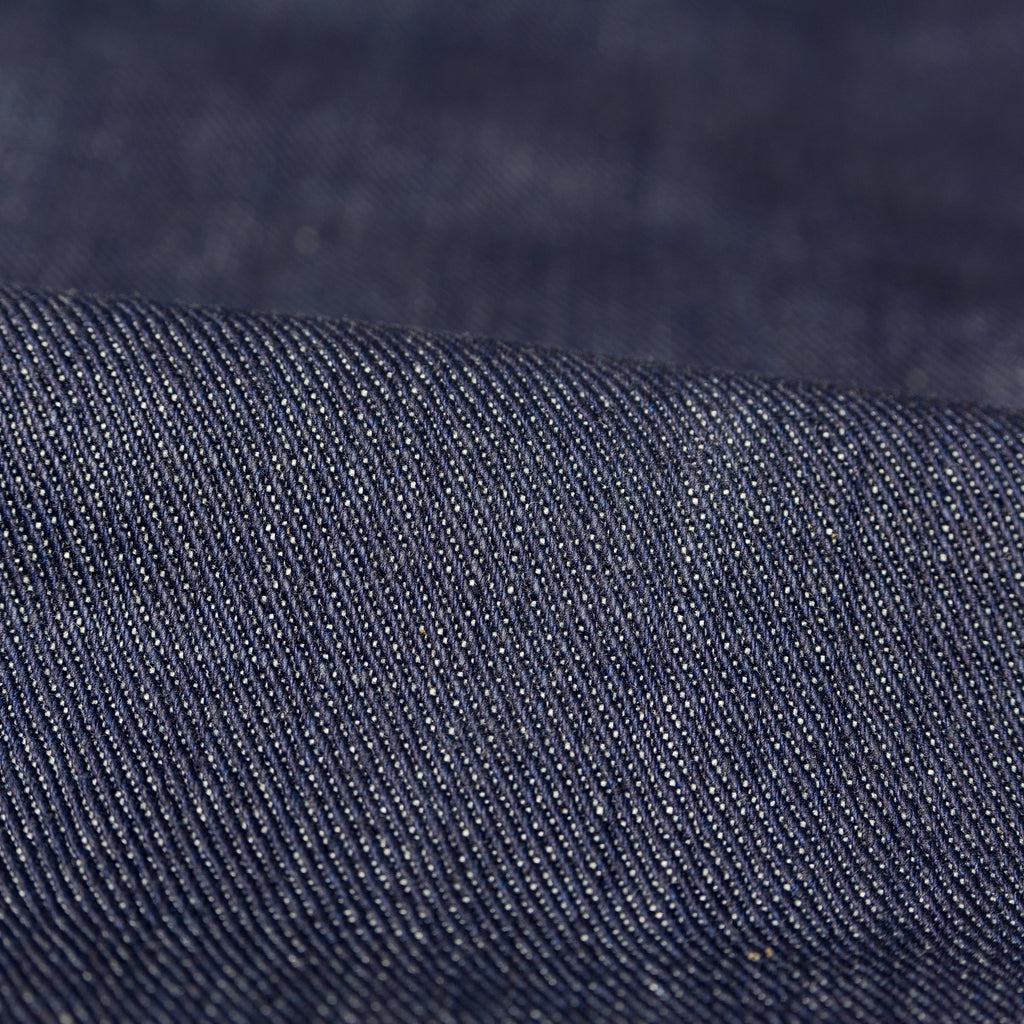 UB121 Skinny Fit 21oz Heavyweight Indigo Selvedge Denim | The Unbranded Brand