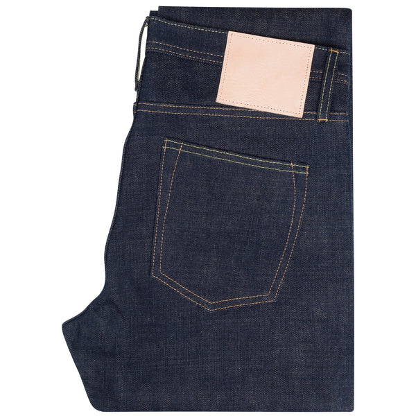 UB169 Skinny Fit 18oz Slub Selvedge With Natural Seed Weft | The Unbranded Brand