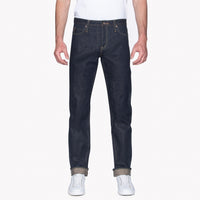 UB169 Skinny Fit 18oz Slub Selvedge With Natural Seed Weft | The Unbranded Brand