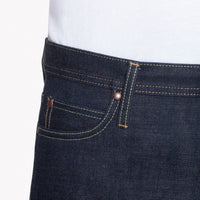 UB169 Skinny Fit 18oz Slub Selvedge With Natural Seed Weft | The Unbranded Brand