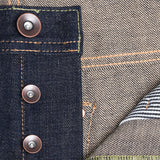 UB169 Skinny Fit 18oz Slub Selvedge With Natural Seed Weft | The Unbranded Brand