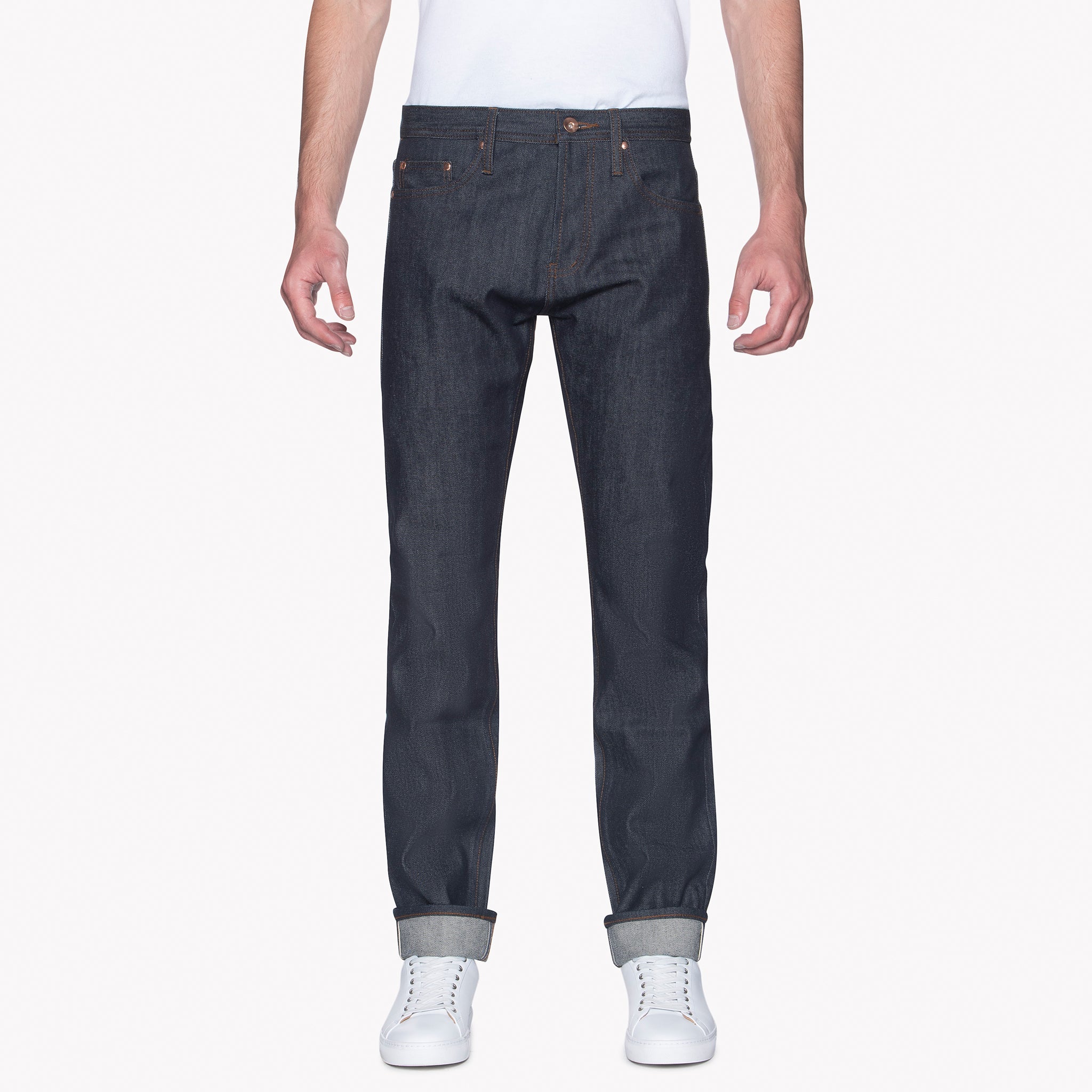UB321 Straight Fit 21oz Indigo Selvedge Denim | The