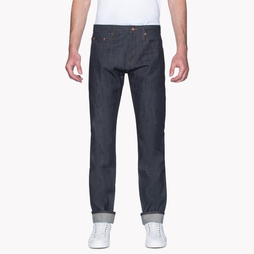 UB201 Tapered Fit 14.5oz Indigo Selvedge Denim | The Unbranded Brand