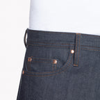 UB201 Tapered Fit 14.5oz Indigo Selvedge Denim | The Unbranded Brand
