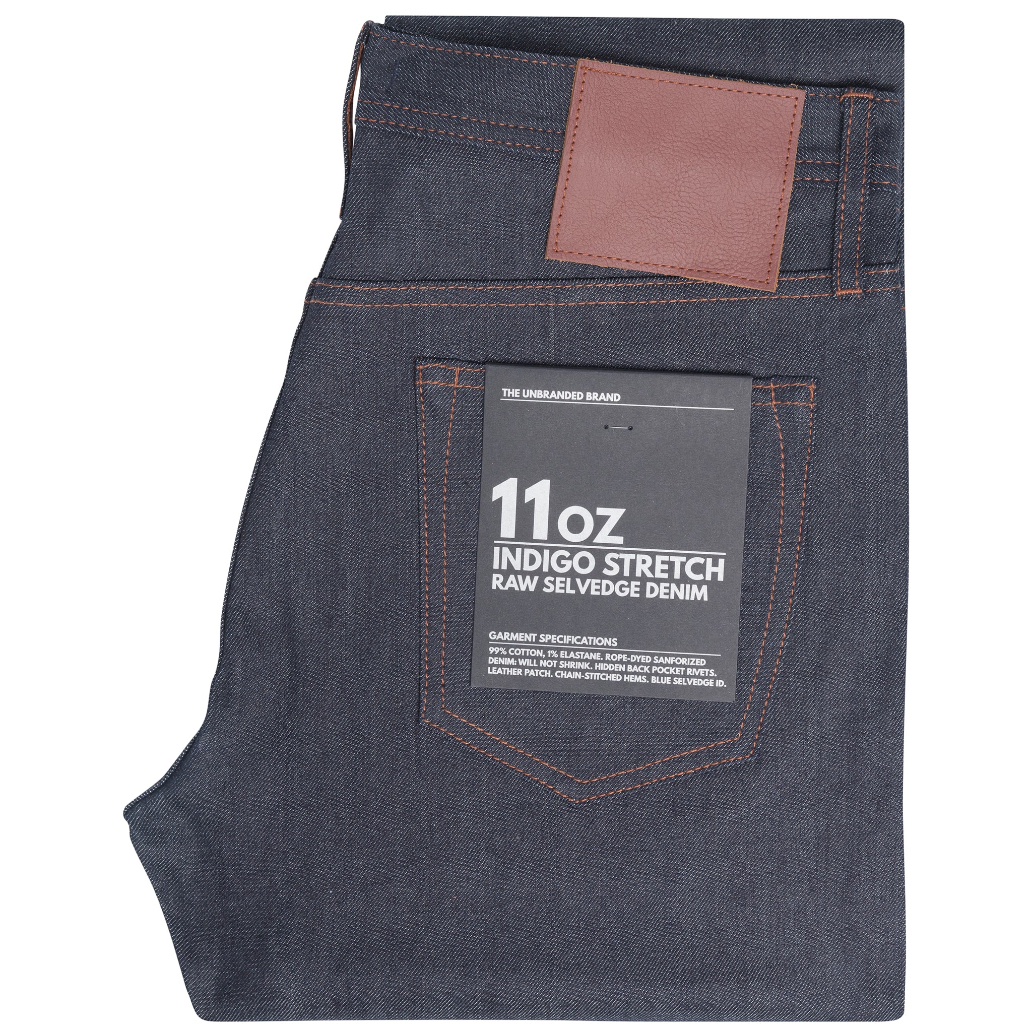 Fashion raw denim uncomfortable