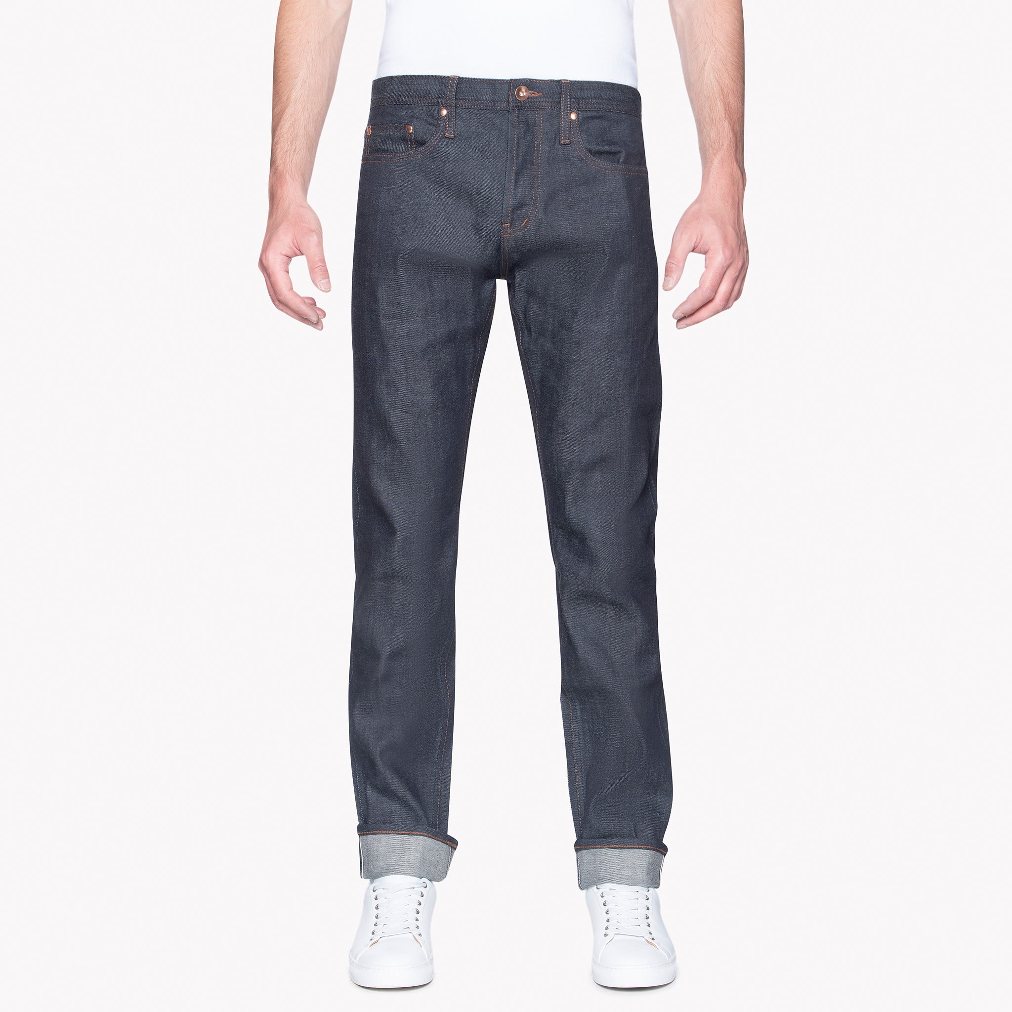 UB222 Tapered Fit 11oz Indigo Stretch Selvedge Denim | The