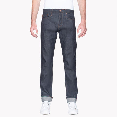 UB222 Tapered Fit 11oz Indigo Stretch Selvedge Denim | The Unbranded Brand