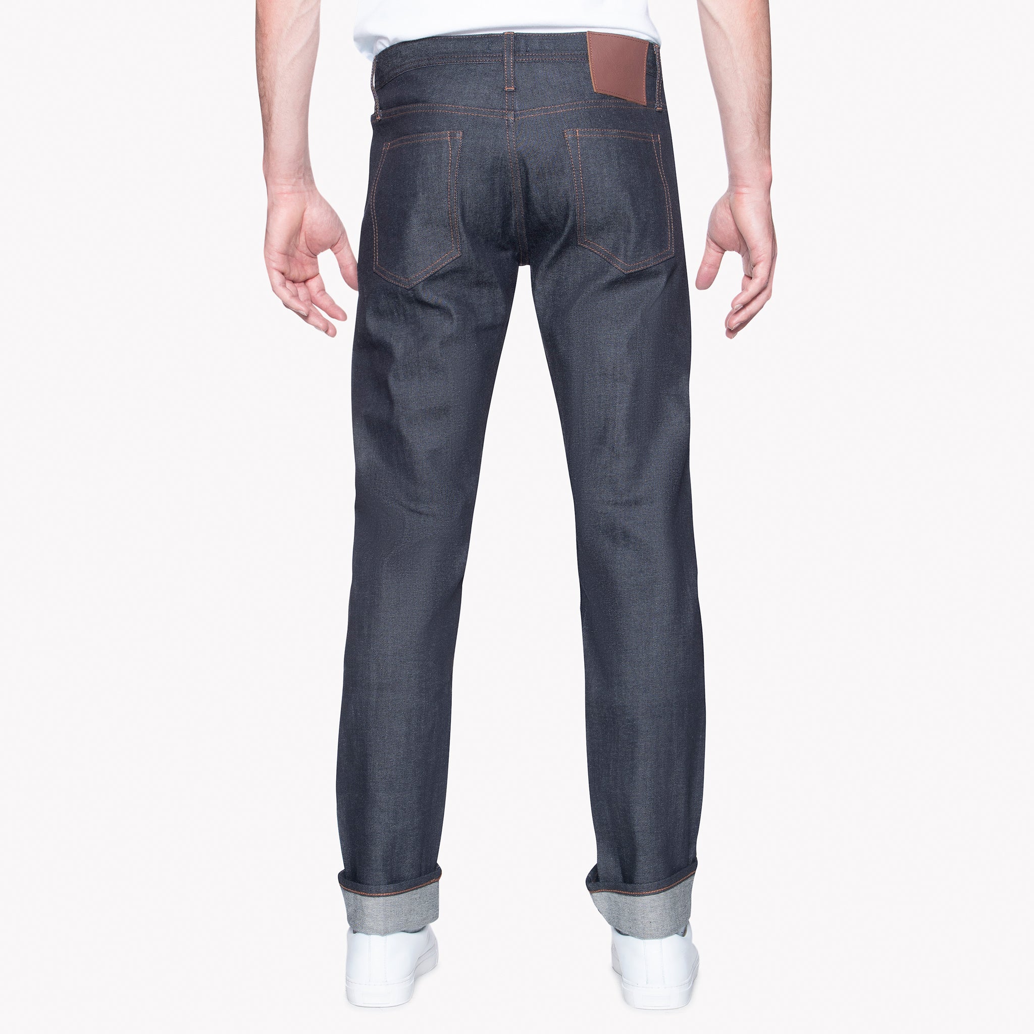 UB222 Tapered Fit 11oz Indigo Stretch Selvedge Denim | The