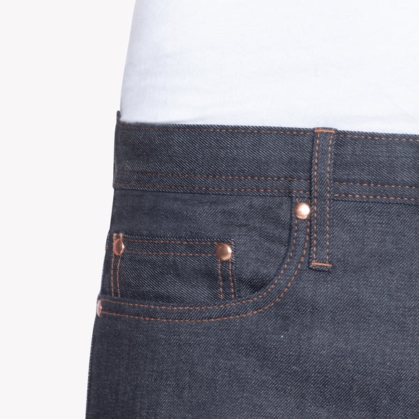 Unbranded Brand- UB222 Tapered Fit 11oz Stretch Selvedge