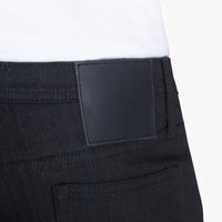 UB244 Tapered Fit 11oz Solid Black Stretch Selvedge Denim | The Unbranded Brand