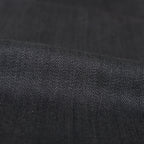 UB244 Tapered Fit 11oz Solid Black Stretch Selvedge Denim | The Unbranded Brand