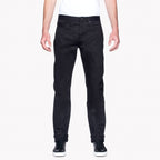 UB255 Tapered Fit 12.5oz Black Selvedge Chino | The Unbranded Brand