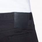 UB255 Tapered Fit 12.5oz Black Selvedge Chino | The Unbranded Brand