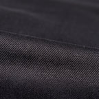 UB255 Tapered Fit 12.5oz Black Selvedge Chino | The Unbranded Brand