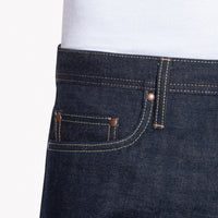 UB269 Tapered Fit 18oz Slub Selvedge With Natural Seed Weft | The Unbranded Brand