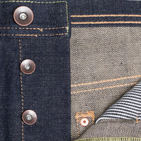 UB269 Tapered Fit 18oz Slub Selvedge With Natural Seed Weft | The Unbranded Brand