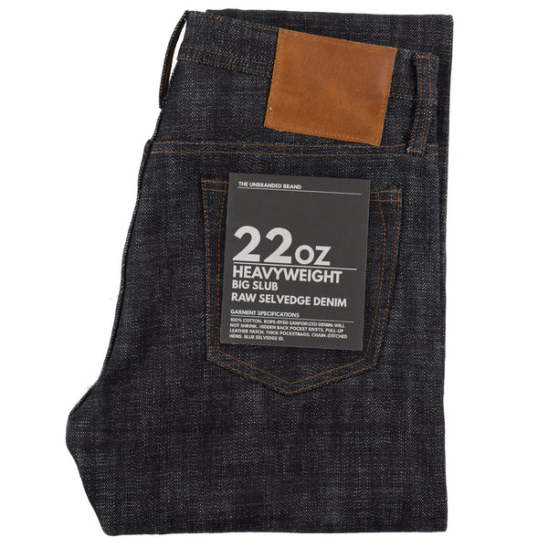 Unbranded Brand- UB222 Tapered Fit 11oz Stretch Selvedge – TRADE Supply Co.