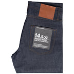 UB301 Straight Fit 14.5oz Indigo Selvedge Denim | The Unbranded Brand