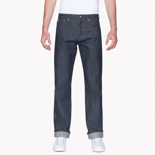 UB301 Straight Fit 14.5oz Indigo Selvedge Denim | The Unbranded Brand