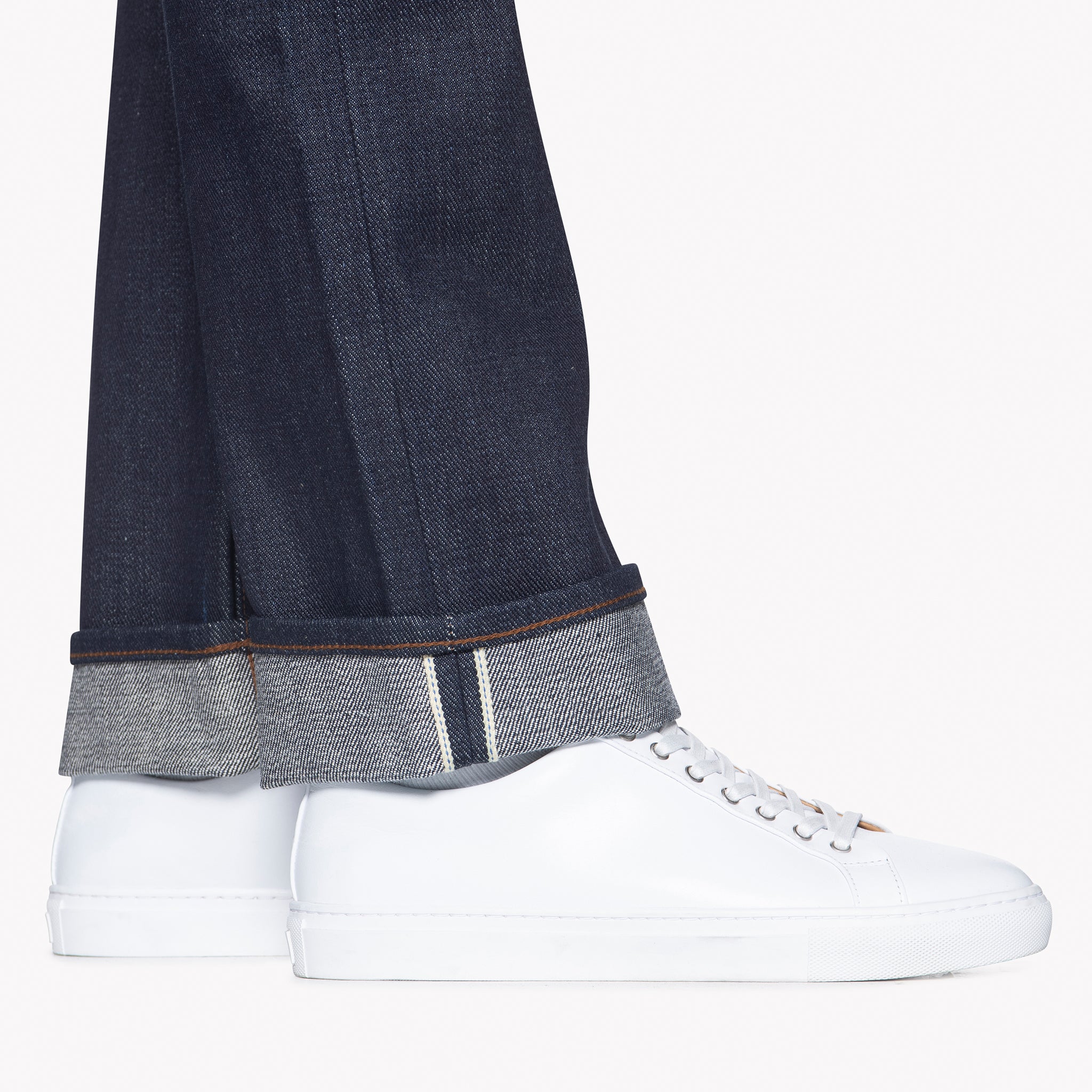 UB321 Straight Fit 21oz Indigo Selvedge Denim | The