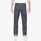 UB322 Straight Fit 11oz Indigo Stretch Selvedge Denim | The Unbranded Brand