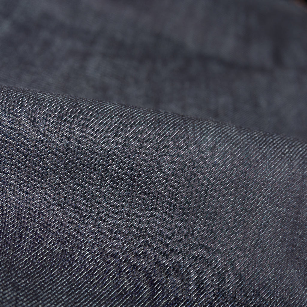 UB322 Straight Fit 11oz Indigo Stretch Selvedge Denim | The Unbranded Brand