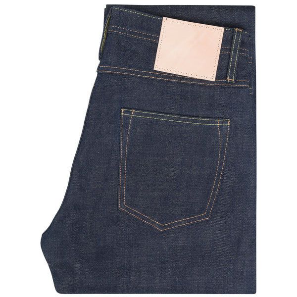 UB369 Straight Fit 18oz Slub Selvedge With Natural Seed Weft | The Unbranded Brand