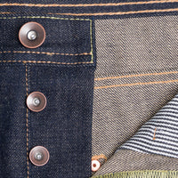 UB369 Straight Fit 18oz Slub Selvedge With Natural Seed Weft | The Unbranded Brand