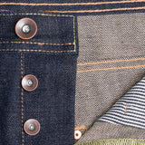 UB369 Straight Fit 18oz Slub Selvedge With Natural Seed Weft | The Unbranded Brand